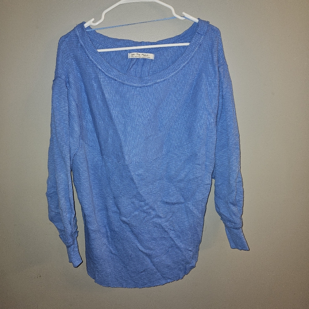 We The Free Free People Slouchy Shirt